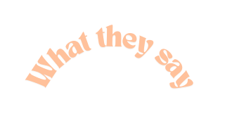 What they say